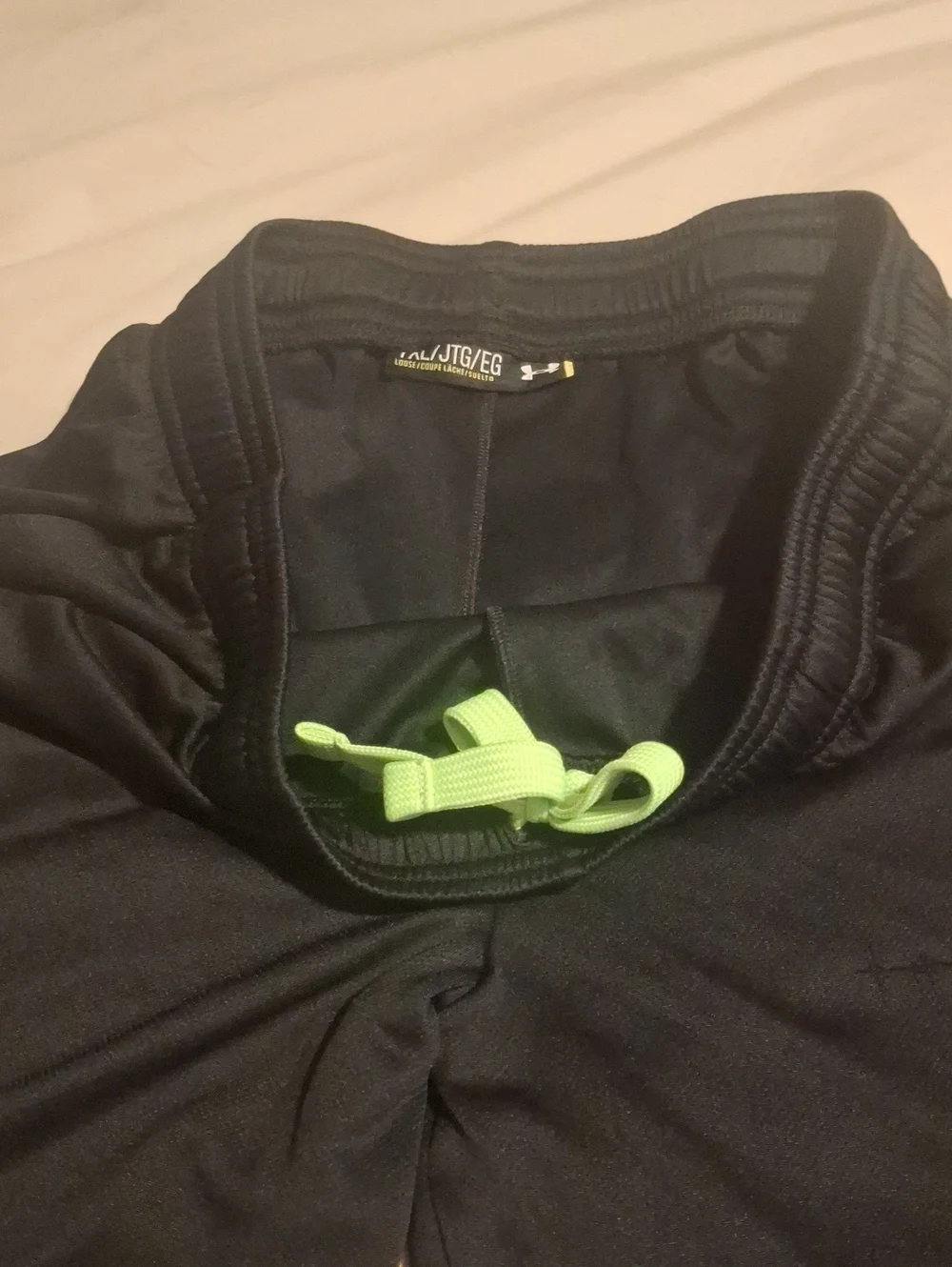 Boys Under Armour Black Athletic Shorts